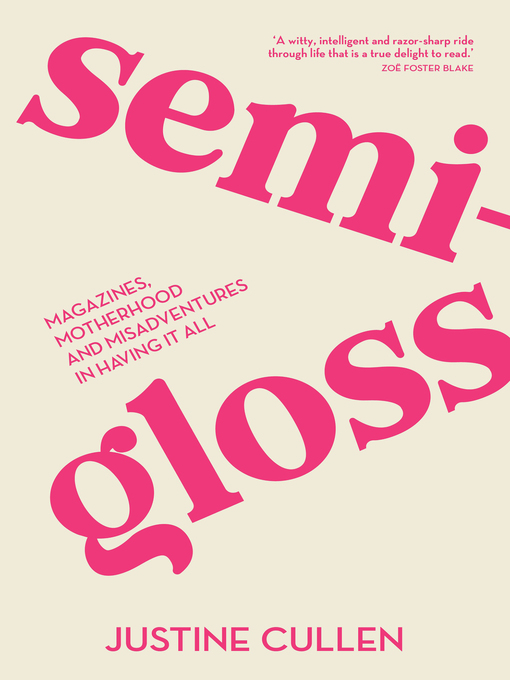 Cover image for Semi-Gloss